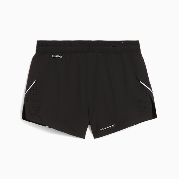 RACEDAY ULTRAWEAVE 3" Split Shorts Women, PUMA Black, extralarge-GBR